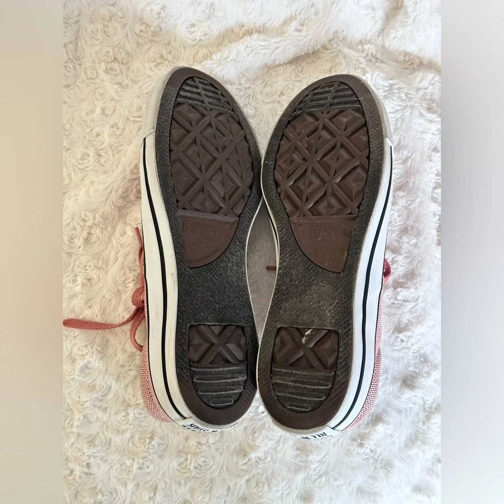 Converse Chuck Taylor All Star Madison OX Women's Shoes Rust Pink/White Size 9 - Picture 11 of 12